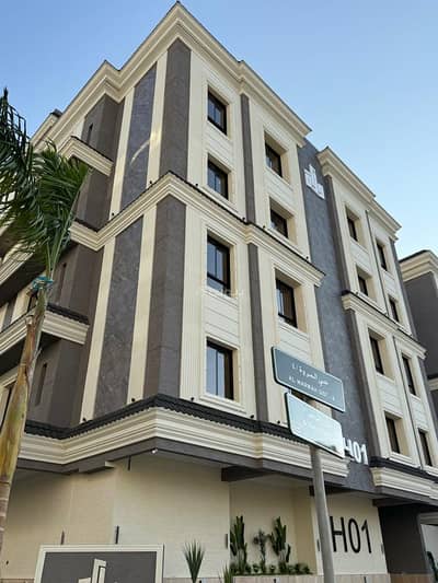 3 Bedroom Flat for Sale in North Jeddah, Jeddah - Residential apartment consisting of 3 bedrooms for sale in Misk Residence project in Al-Marwa district, North Jeddah