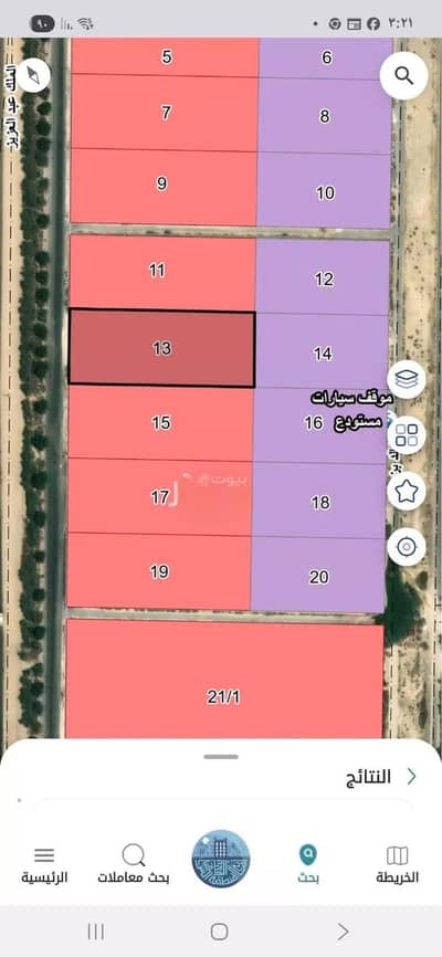 Residential Land for Sale in Dhahran Al-Sanayya District, Dammam - Residential Land For Sale in Dhahran Al-Sanayya District, Dammam