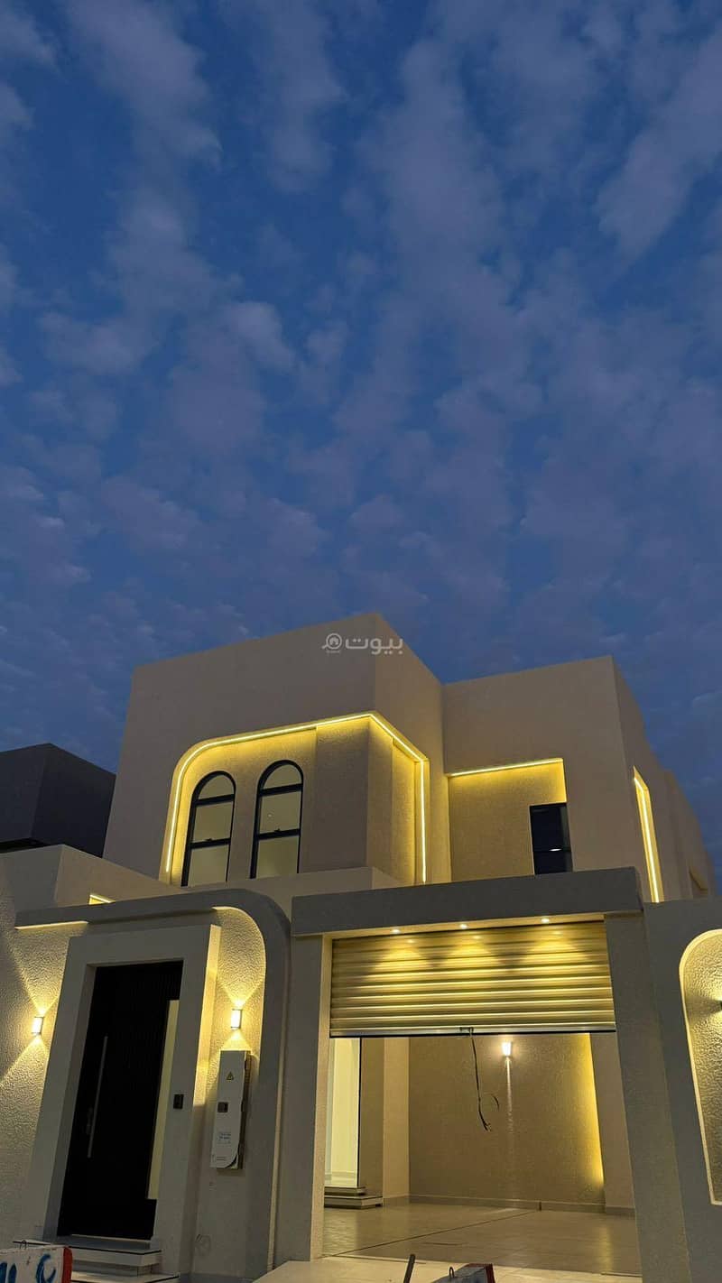 Luxury villa in Al-Mohammadiyah neighborhood in Buraidah