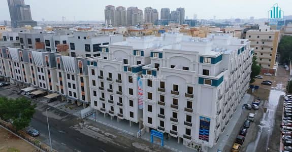 5 Bedroom Apartment for Sale in North Jeddah, Jeddah - Immediate Emptying | 4-room Front Apartment with a View for Sale - Al-Warood Neighborhood | Jeddah