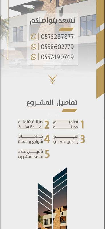 3 Bedroom Floor for Sale in East Riyadh, Riyadh - For sale: apartments in Al-Manar neighborhood, Riyadh