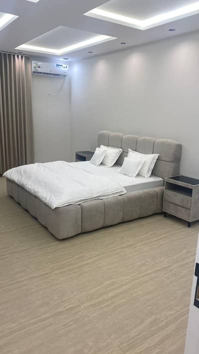 فلیٹ 1 غرفة نوم للايجار في شمال الرياض، الرياض - Furnished apartment for monthly rent