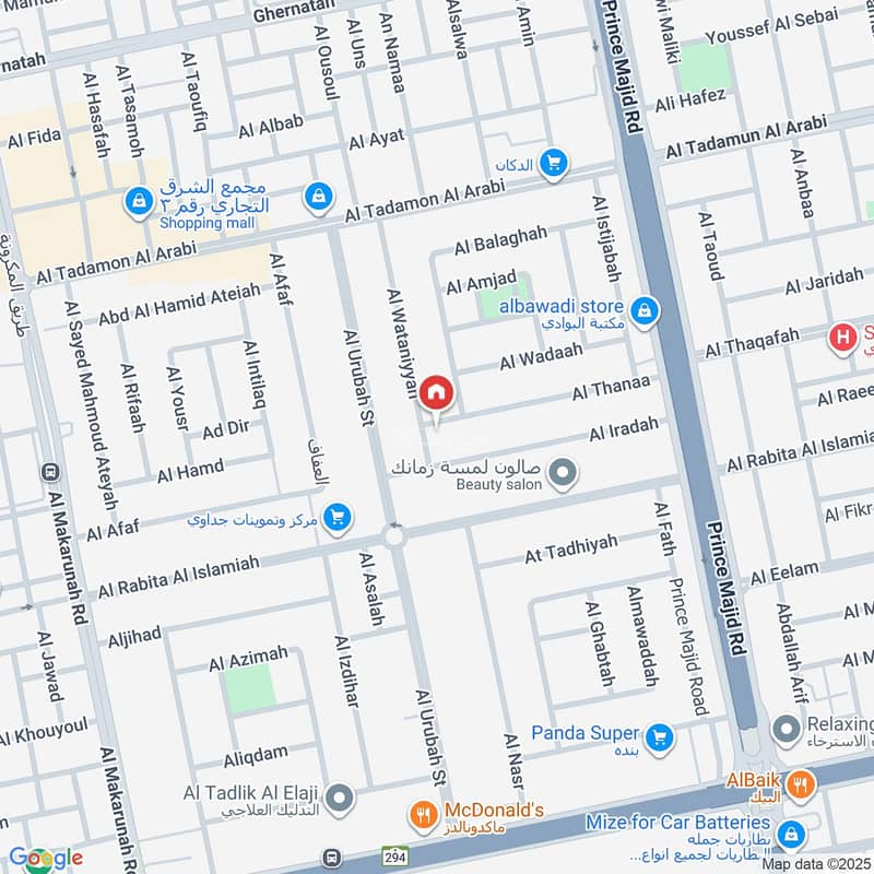 Map image