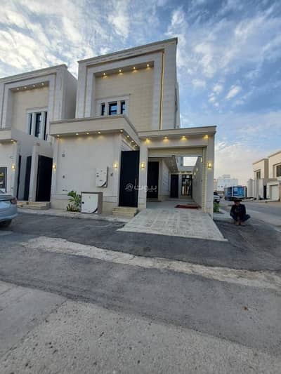 فیلا 4 غرف نوم للبيع في شرق الرياض، الرياض - درج داخلي وشقه بحي الجنادرية بسعر مميز