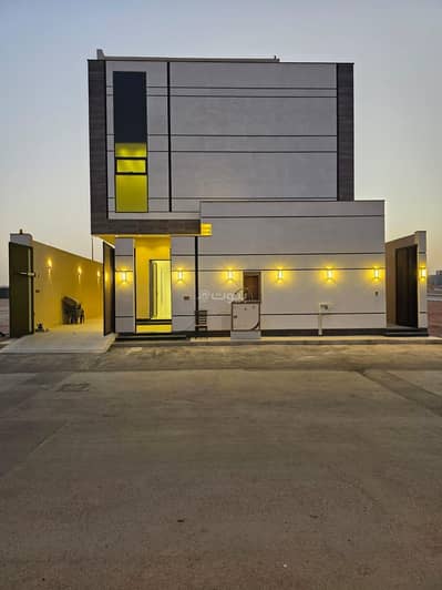 4 Bedroom Villa for Sale in East Riyadh, Riyadh - Villa with interior staircase and an apartment for sale in the best locations of Al-Nahda District, East Riyadh, modern design