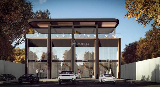 Complex for Rent in North Jeddah, Jeddah - Commercial shops for rent in Al-Amwaj neighborhood, Prince Naif Road.