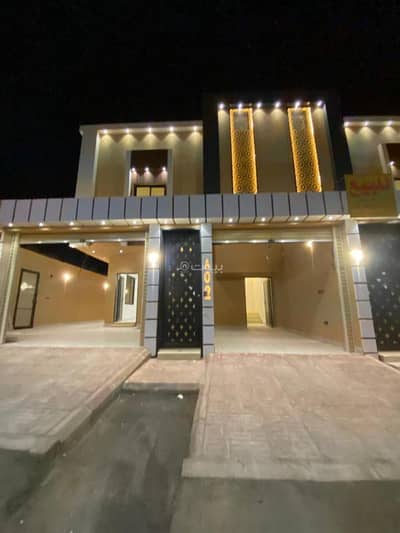 5 Bedroom Villa for Sale in South Riyadh, Riyadh - An upper floor with an annex for sale in the Okaz neighborhood, priced at 750,000.