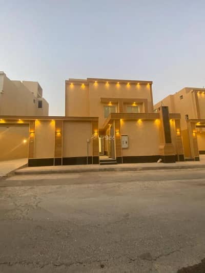 5 Bedroom Villa for Sale in South Riyadh, Riyadh - Very luxurious villa with a fire pit in Al Badr neighborhood