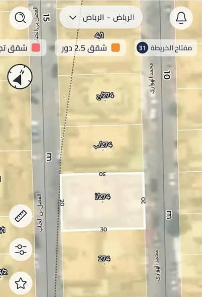 Residential Land for Sale in South Riyadh, Riyadh - Villa for sale at land price in Al-Aziziyah, Riyadh