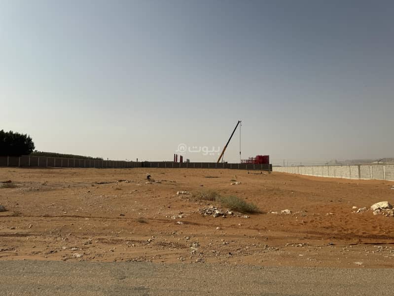Distinct agricultural land for sale - Dirab neighborhood, Al-Ibtisam scheme