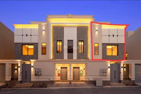 شقة 3 غرف نوم للبيع في شمال الرياض، الرياض - شقة دورين مع حوش – حي القيروان | موقع مميز شمال الرياض السعر بعد التخفيض 1,400,000