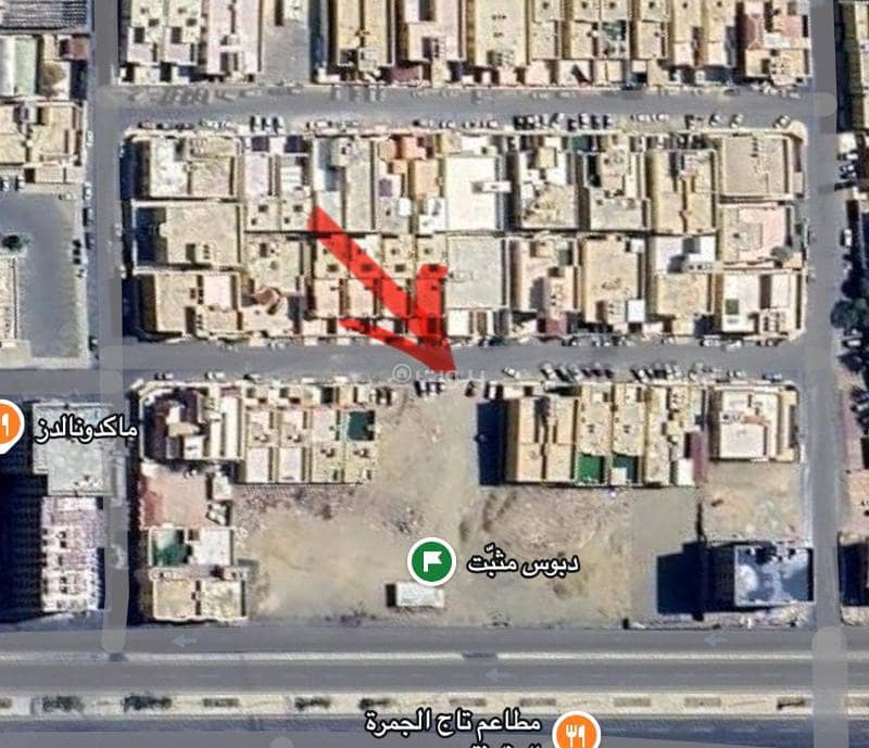 Residential land for sale in Al Sharaf, Khamis Mushait