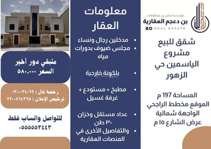 4 Bedroom Flat for Sale in Al Zuhur, Abha - Modern design apartment in Al-Zuhur neighborhood