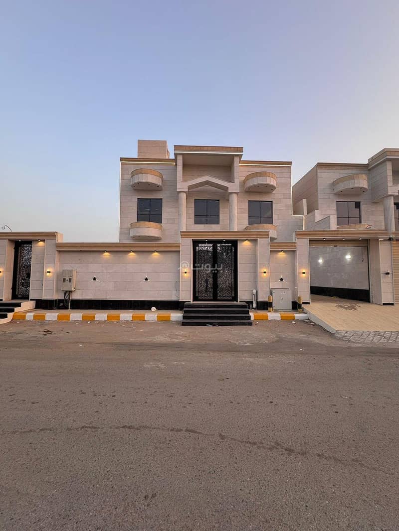 Villa for sale in Al Iskan, Samtah Jazan Region