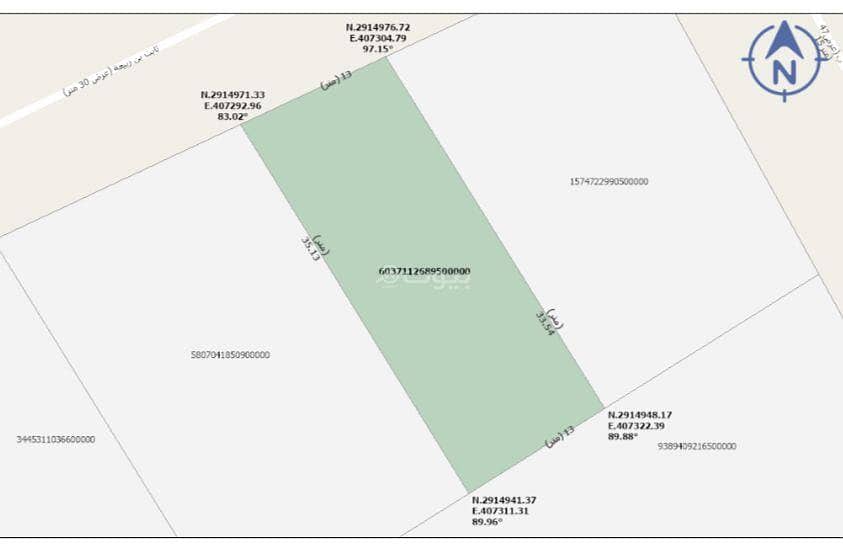 Residential land for sale Al Shulah, Dammam