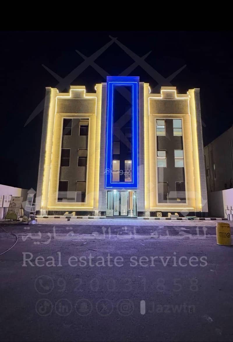 For sale, luxurious ownership apartments in South Jazan.