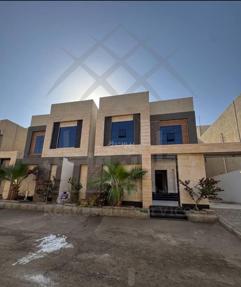 For sale, a duplex villa in the north of Jizan city.