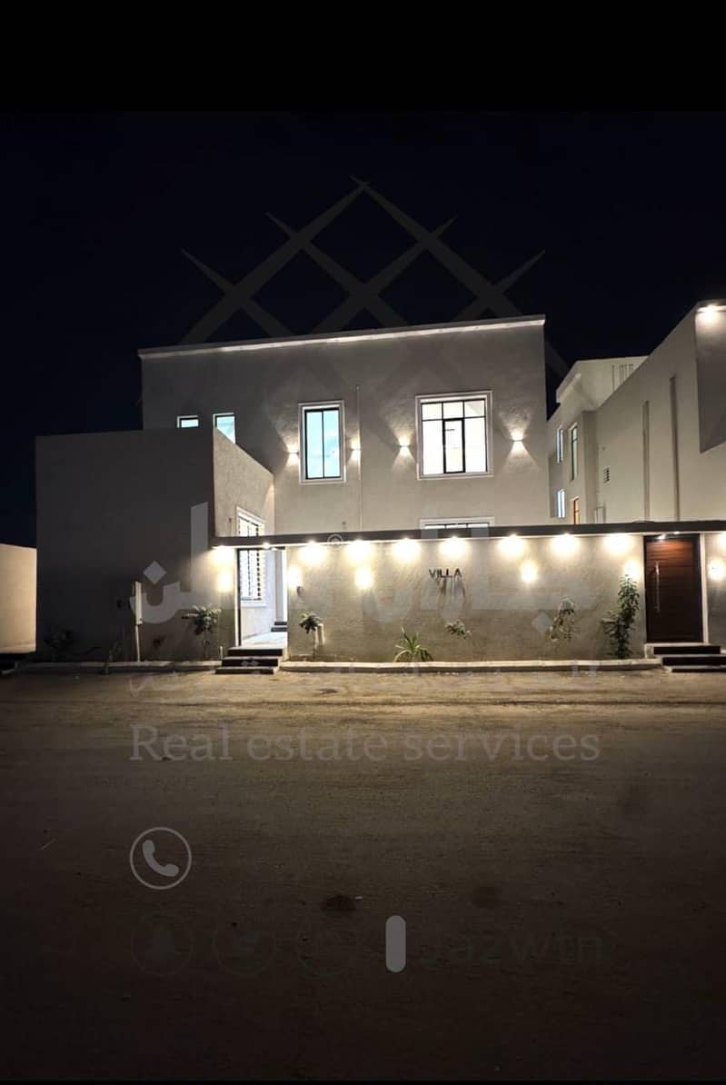 For sale: a two-story duplex villa in Abu Arish Governorate