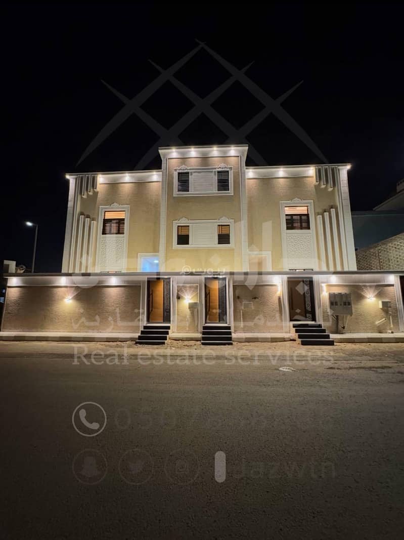 For sale luxury apartments with private entrances in Al-Aseel.