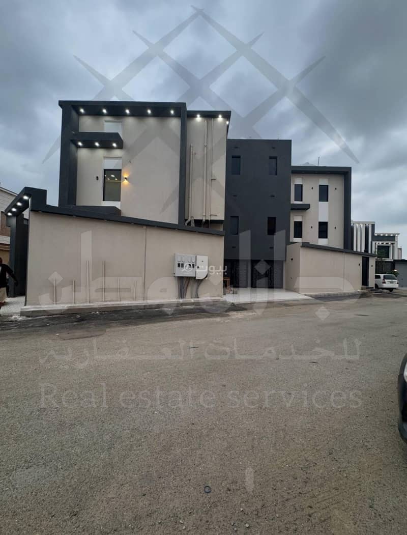 A two-story ownership villa for sale with luxurious design in Sabya Governorate.