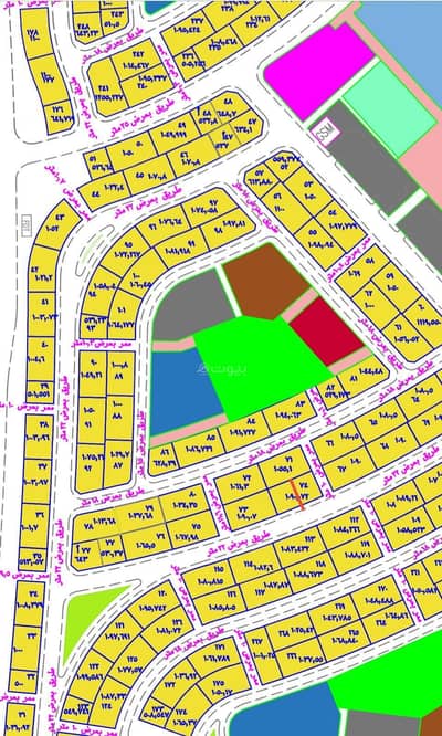 Residential Land for Sale in An Nasriyah 6, Jazan - Residential land for sale in An Nasriyah 6, Jazan