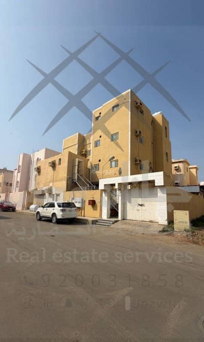 عمارة سكنية  للبيع في حي المطار، جازان - عماره سكنية للبيع في مدينة جيزان