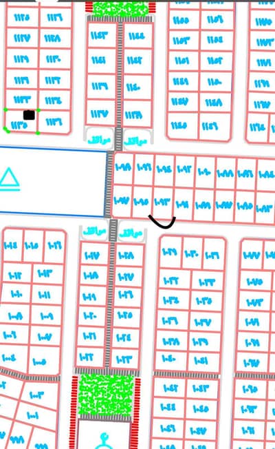 Residential Land for Sale in Al Rawabi, Jazan - For sale, lot number 1093 in plan 482, Al-Rawabi neighborhood located in King Abdullah suburb in the city of Jazan.