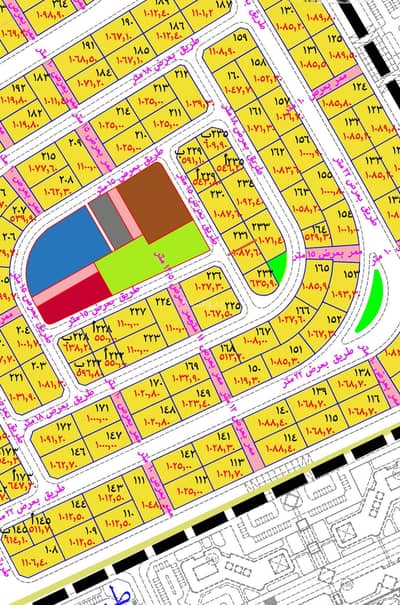 Residential Land for Sale in Al Quds 1, Jazan - For sale, plot number 231/1 in Plan 512, Al-Quds neighborhood located in the King Abdullah suburb in the city of Jizan.