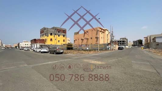 Residential Land for Sale in Al Suways 1, Jazan - Plot number 180, the Al-Waqi neighborhood located in the city of Jizan.