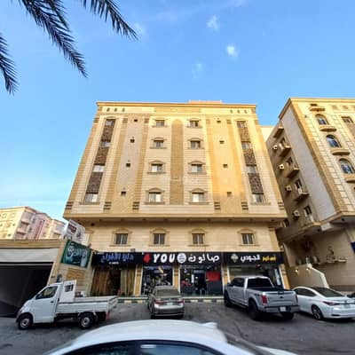 شقة 1 غرفة نوم للايجار في شمال جدة، جدة - شقة غرفة وصالة مفروشة للإيجار في المروة، جدة