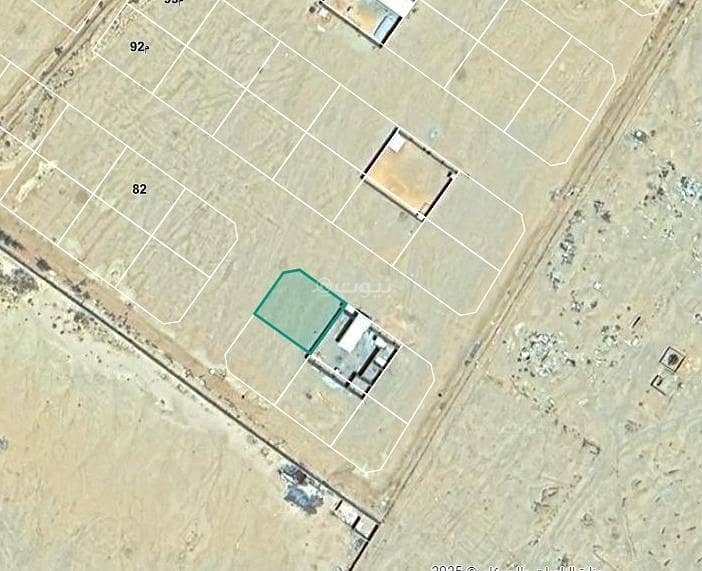 For sale: residential land in the Al-Qirawan neighborhood of Hail city.