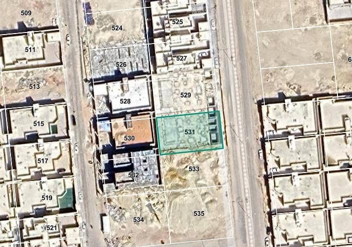 For sale: residential land in the Mushrif neighborhood in the city of Al-Kharj.