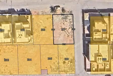 ارض سكنية  للبيع في الأشرفية، عنيزة - للبيع أرض سكنية بحي الاشرافية بعنيزة