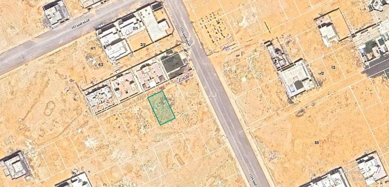 For sale: residential land in the North of Buraydah neighborhood.