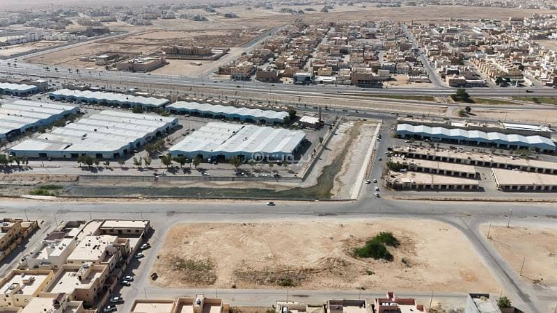For sale a group of lands in Al-Zahra neighborhood in Al-Kharj city.