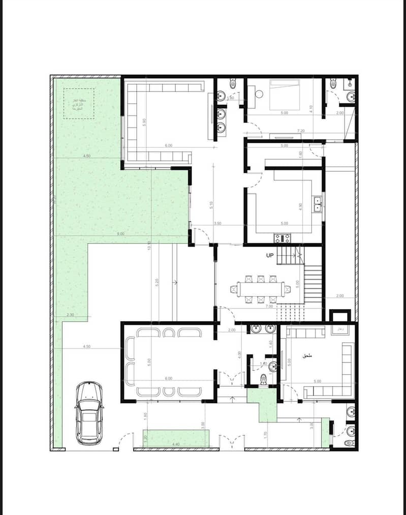 Villa for sale in Al-Jubail in the neighborhood of Iqba'a