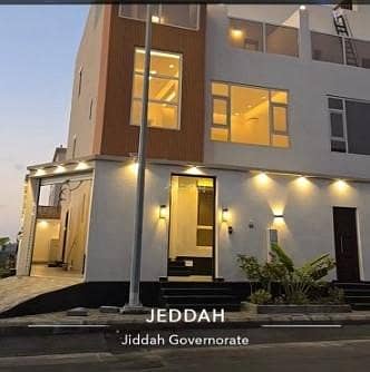 5 Bedroom Villa for Sale in North Jeddah, Jeddah - Duplex Villa for sale in Al Lulu, North Jeddah