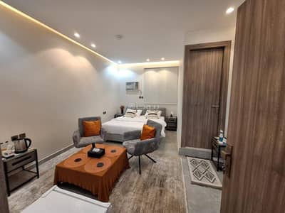 Studio for Rent in Al Ranuna, Madina - Hotel studio