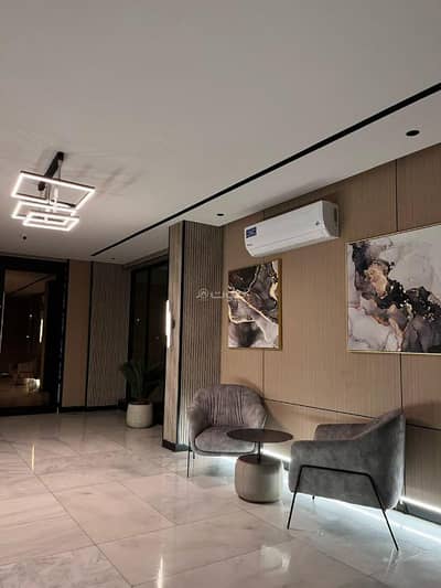 5 Bedroom Flat for Sale in North Jeddah, Jeddah - An apartment consisting of 5 rooms - 2 living rooms - 2 separate entrances for sale in Jeddah