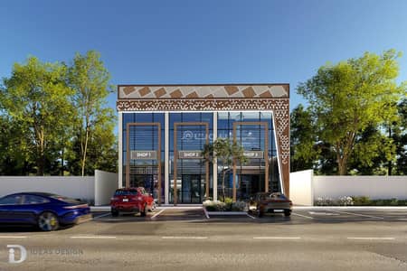 عمارة سكنية 3 غرف نوم للبيع في غرب الرياض، الرياض -  عمارة تجارية للبيع في شارع السيل الكبير, حي المهدية, مدينة الرياض, منطقة الرياض