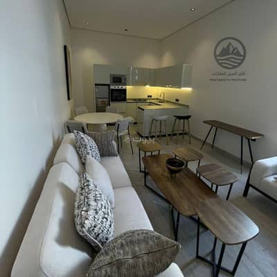 استراحة 1 غرفة نوم للايجار في شمال الرياض، الرياض - للإيجار | استراحة فاخرة مؤثثة بالكامل