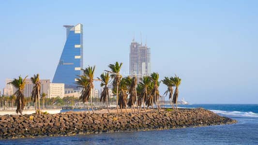 مكتب  للايجار في شمال جدة، جدة - مكتب للإيجار في الشاطئ، شمال جدة