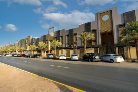 استوديو  للايجار في شمال الرياض، الرياض - شقة للإيجار في شارع وادي هجر, حي الملقا, مدينة الرياض, منطقة الرياض