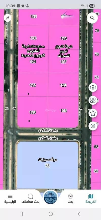 ارض تجارية  للبيع في القشلة، الدمام - أرض تجارية للبيع في القاشلة، الدمام