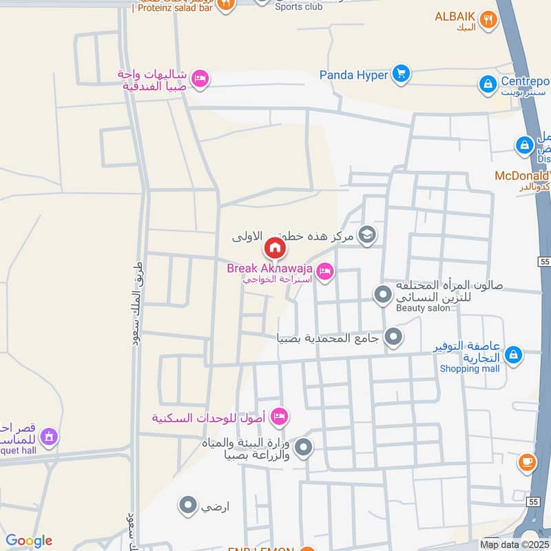 Map image