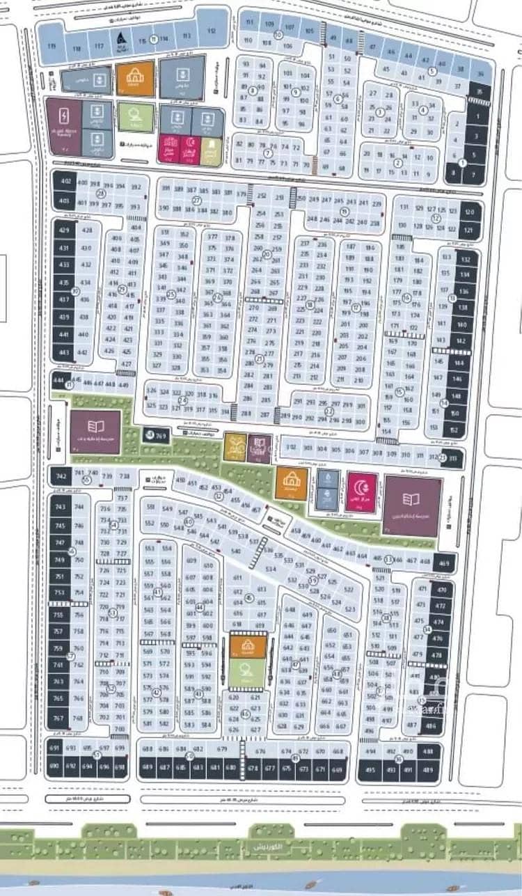 Land For Sale in Al Murjan, Al Qatif