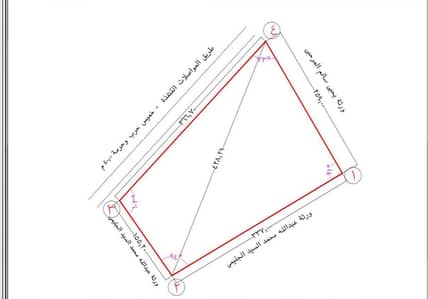 Residential Land for Sale in Al Qaa 1, Al Qunfidhah - Land for sale in Al Qaa 1, Al Qunfidhah