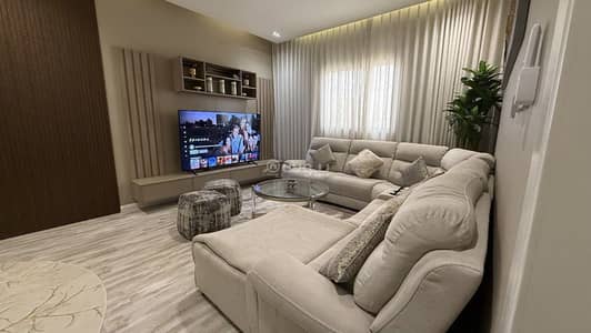 شقة 2 غرفة نوم للايجار في شمال الرياض، الرياض - شقة مكونة من غرفتين للإيجار اليومي في الملقا، الرياض