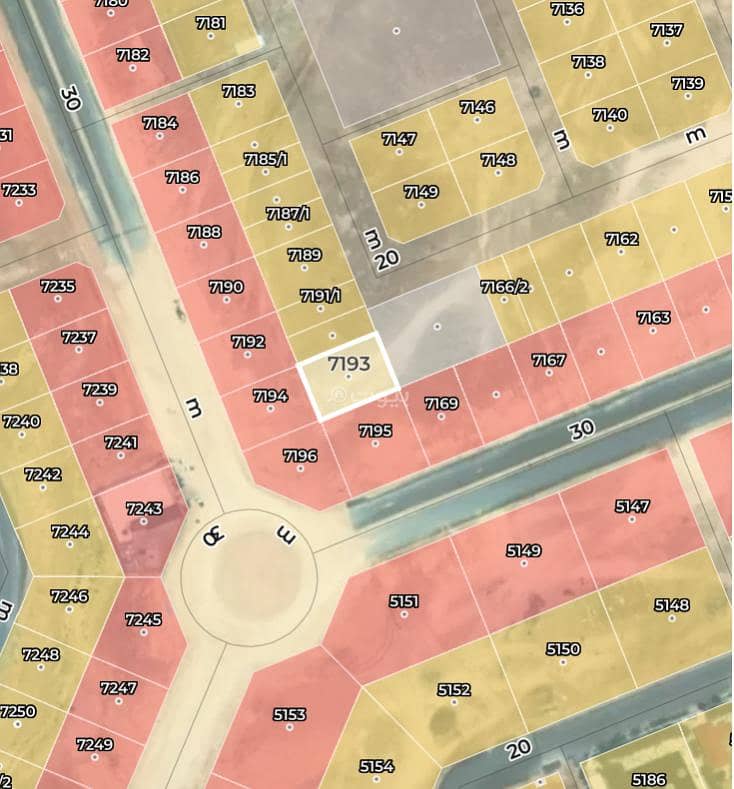 Land For Sale in Dahiat Namar, West Riyadh Land For Sale in Dahiat Namar, West Riyadh