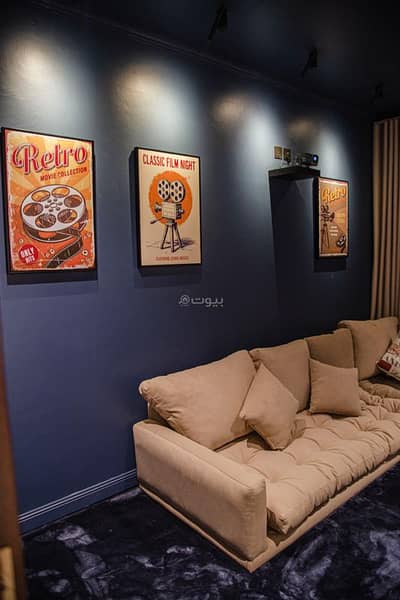 فلیٹ 1 غرفة نوم للايجار في شمال جدة، جدة - إطلالة جزئية على البحر وحلبة الفورمولا 1 مع غرفة سينما فلیٹ 1 غرفة نوم للايجار في شمال جدة، جدة - إطلالة جزئية على البحر وحلبة الفورمولا 1 مع غرفة سينما